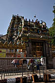 Yangon Myanmar. The Sri Kali Indian temple.